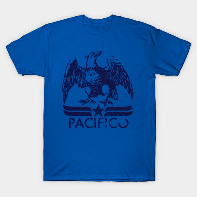 Pacifico T-Shirt by MindsparkCreative